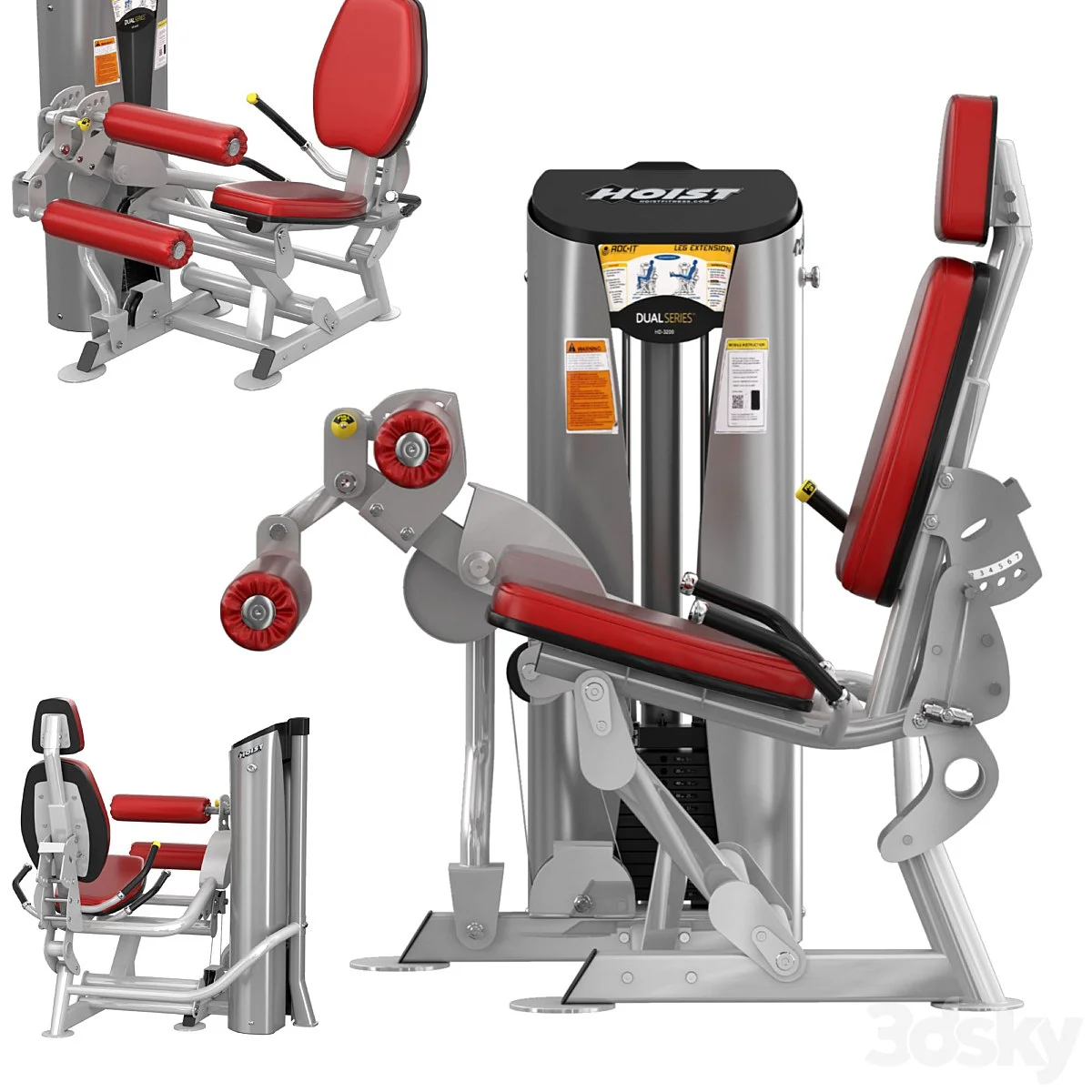 RS-1402 LEG CURL